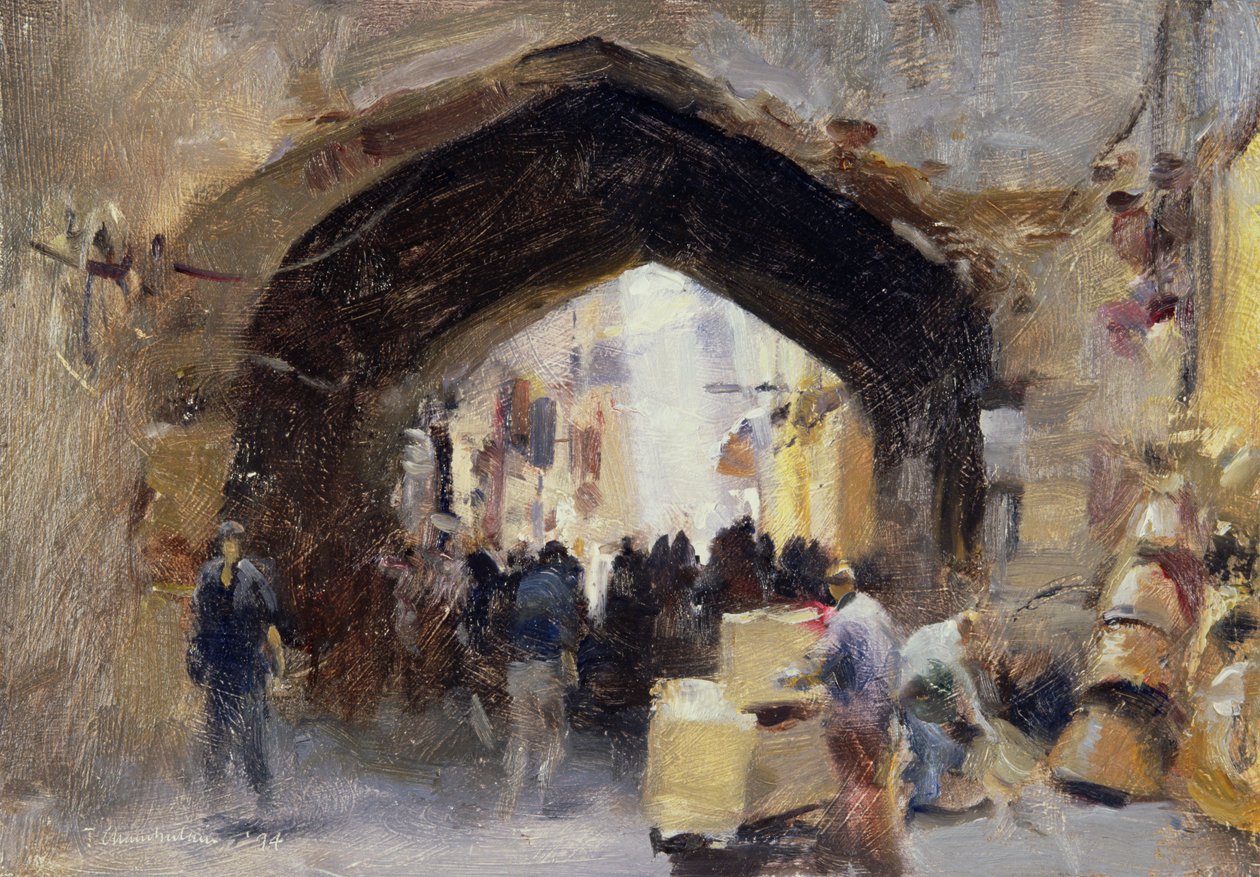 Bazar de Téhéran, 1994 - Trevor Chamberlain