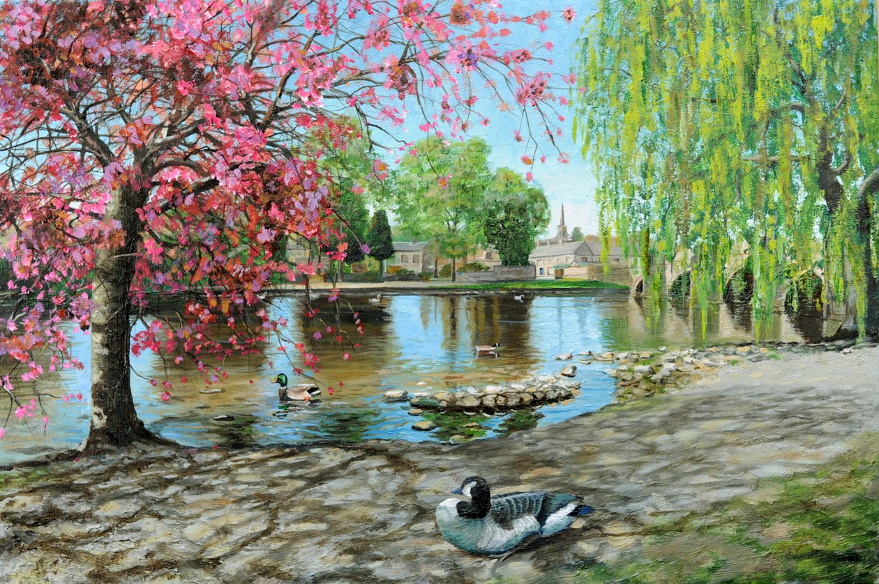Pont de Bakewell, Derbyshire - Trevor Neal