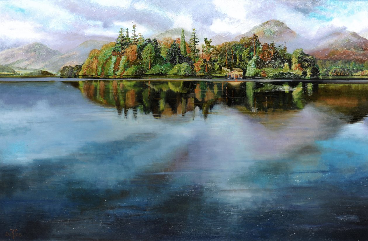 Hangar à bateaux, Derwentwater, Cumbria, 2008 - Trevor Neal