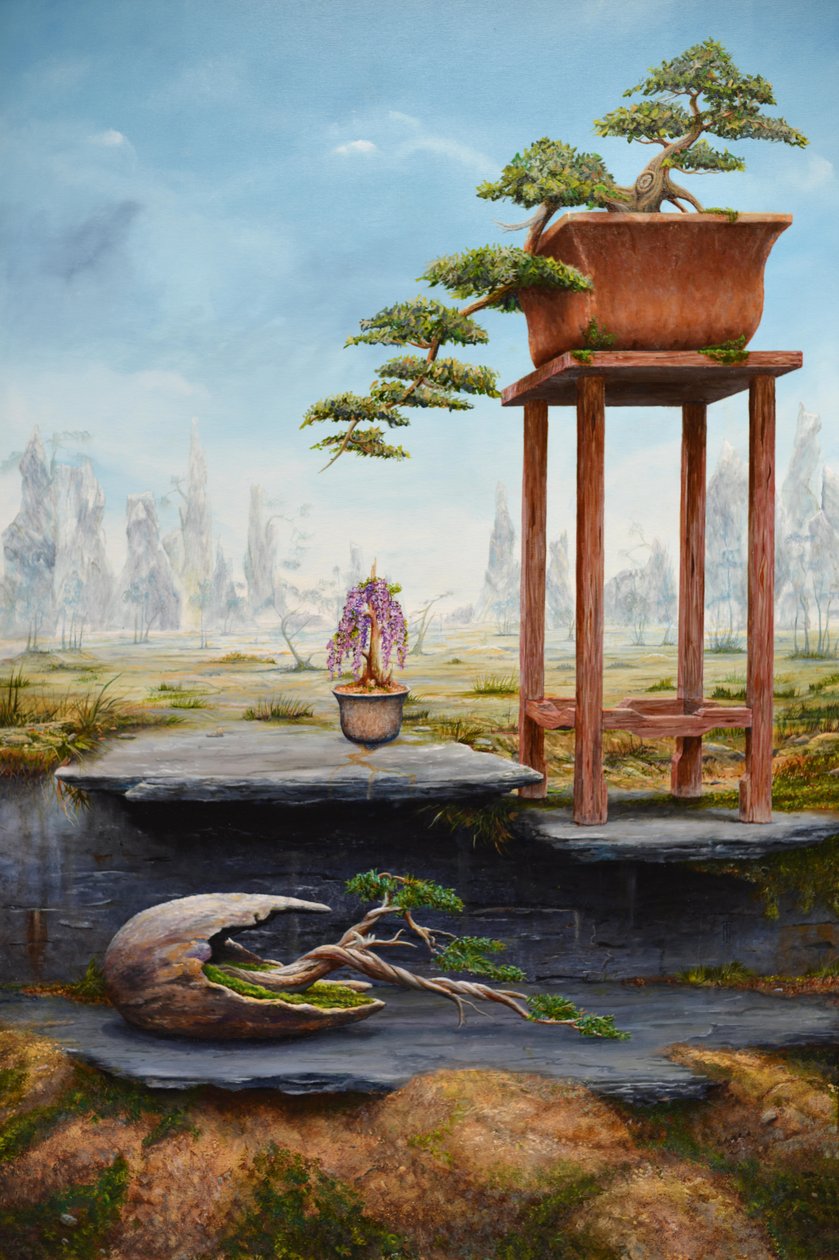 Fantaisie de Bonsai - Trevor Neal