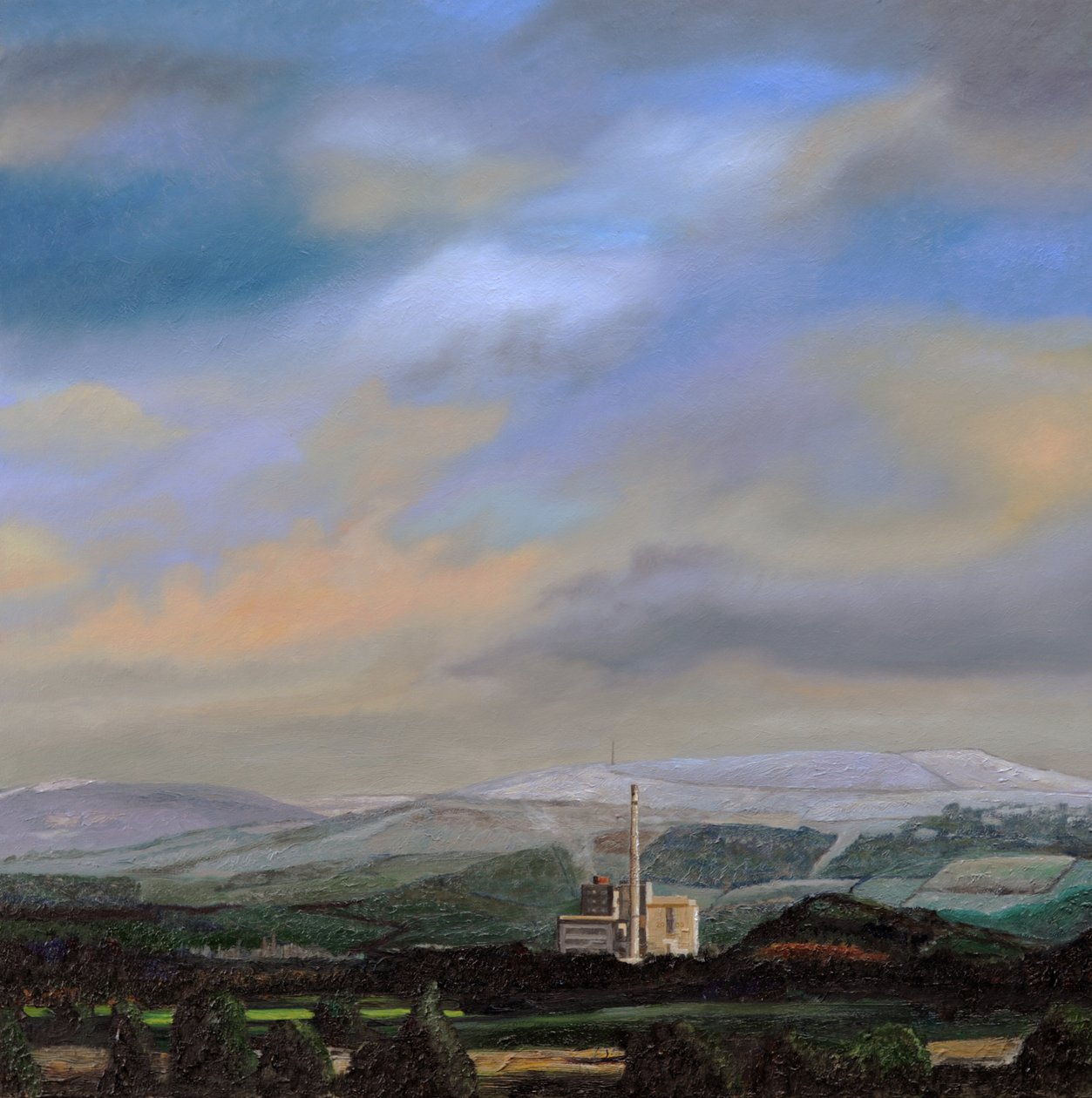 Usine de Ciment, Hope Valley, Derbyshire - Trevor Neal