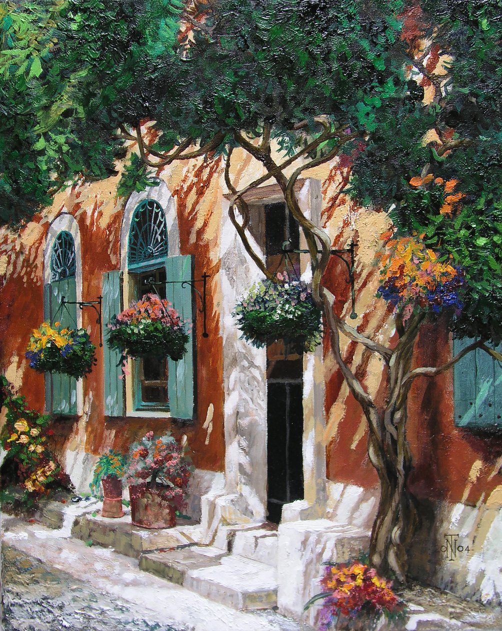 Portes et fenêtres, Pietrasanta, Toscane, 2000 - Trevor Neal