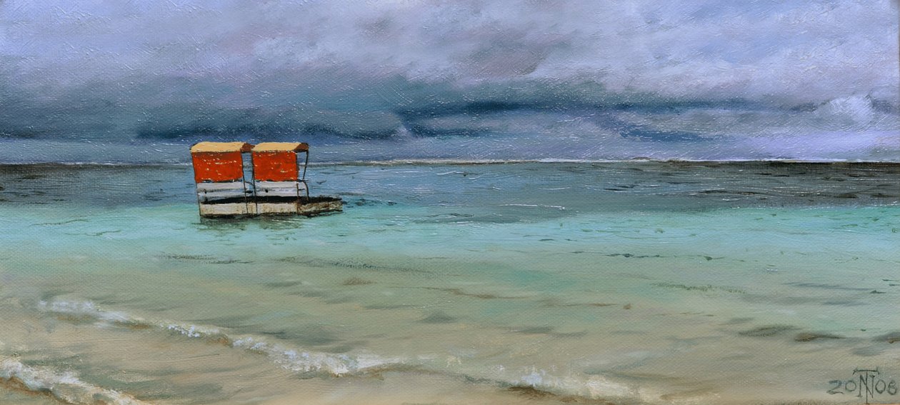 Poste de secours, Maurice, 2008 - Trevor Neal