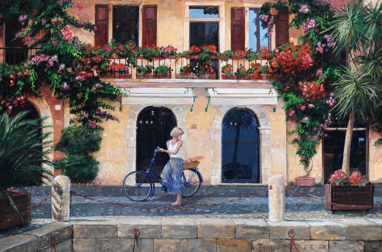 Limone, Lac de Garde, Italie, 2003 - Trevor Neal