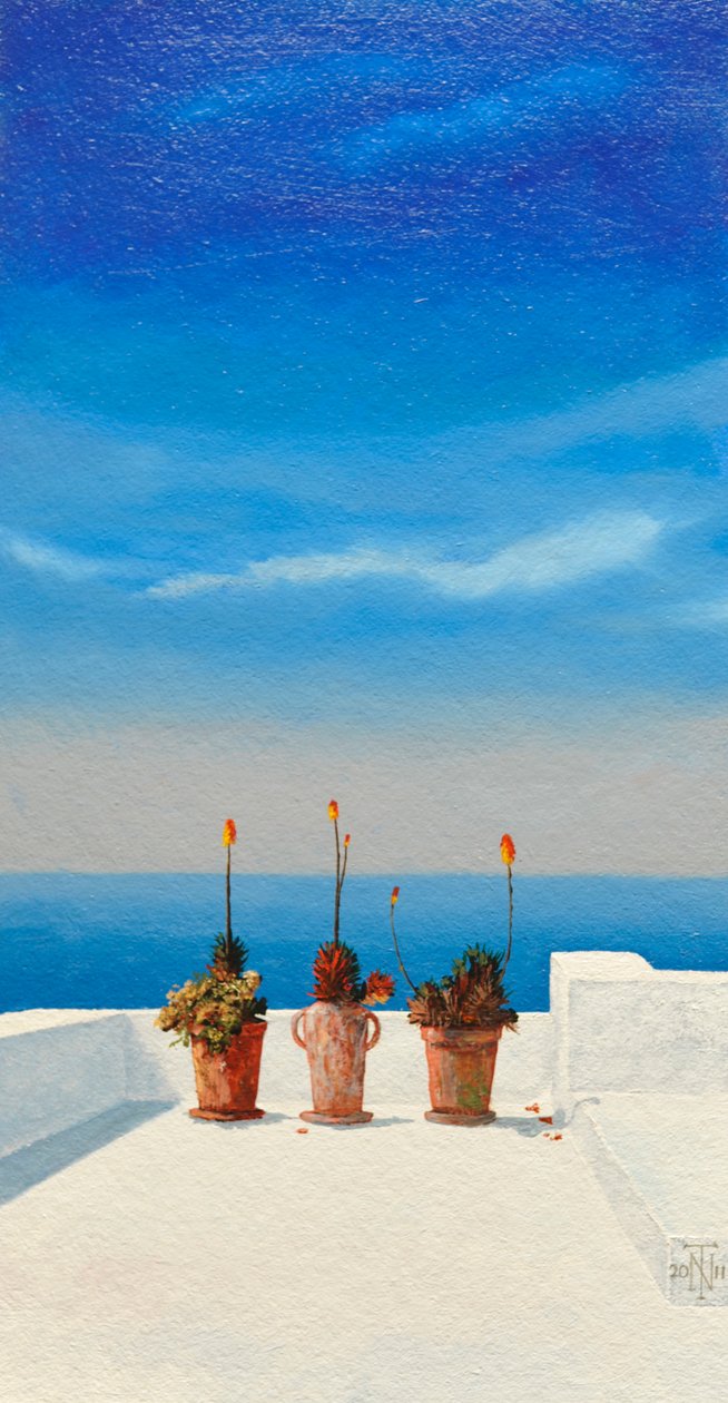 Santorin 8, 2010 - Trevor Neal