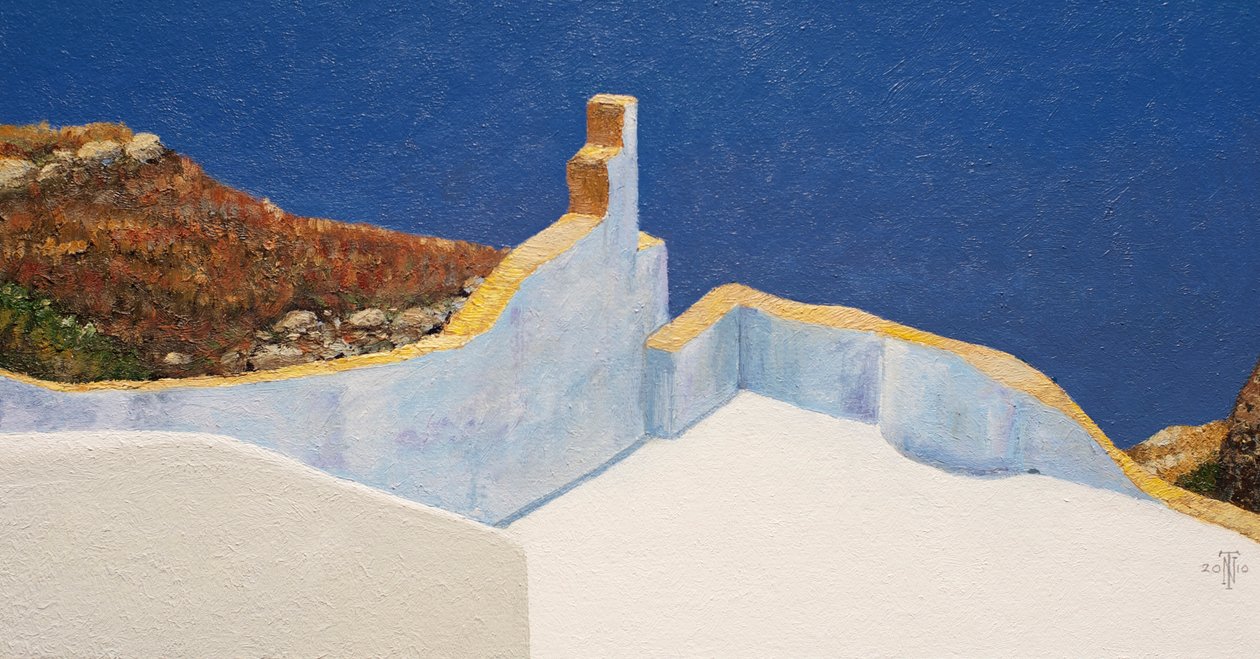 Santorin I, 2010 - Trevor Neal