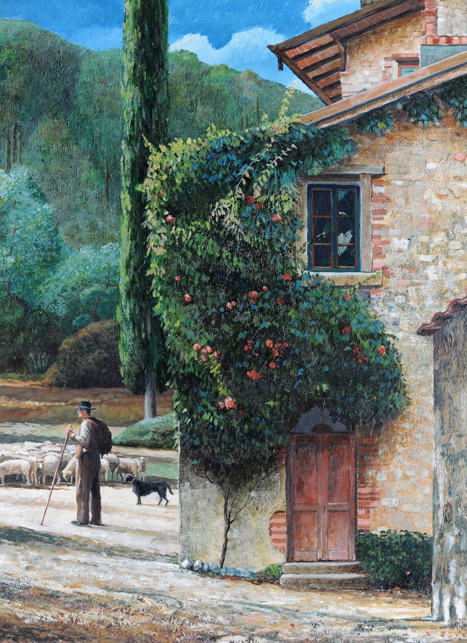 Berger, Peralta, Toscane, 2001 - Trevor Neal
