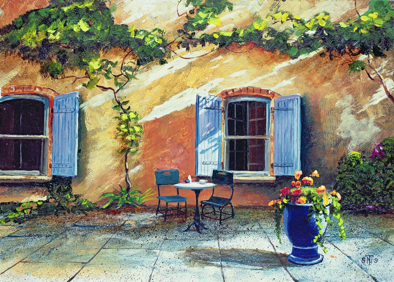 Fenêtres fermées, Provence, France, 1999 - Trevor Neal