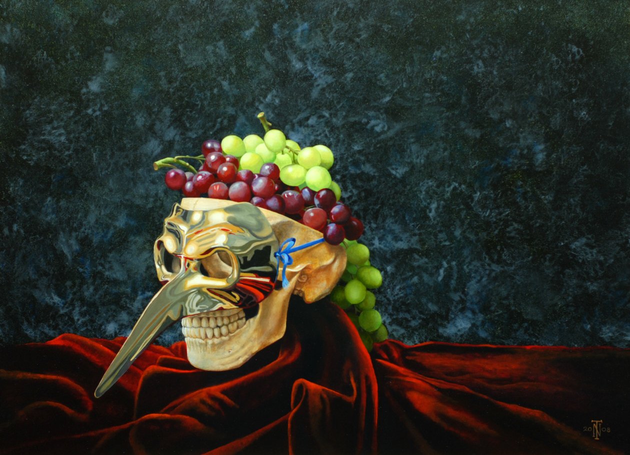 Tête de crâne, 2008 - Trevor Neal