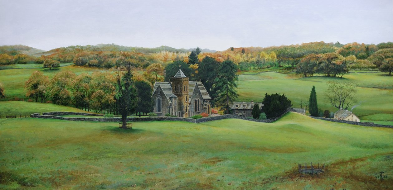 Église Saint-Pierre, Cumbria, 2003 - Trevor Neal