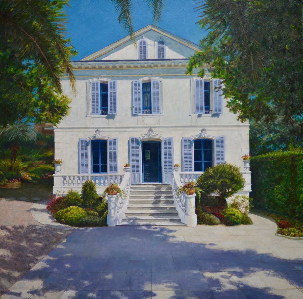 Villa Antibes, 2017 - Trevor Neal