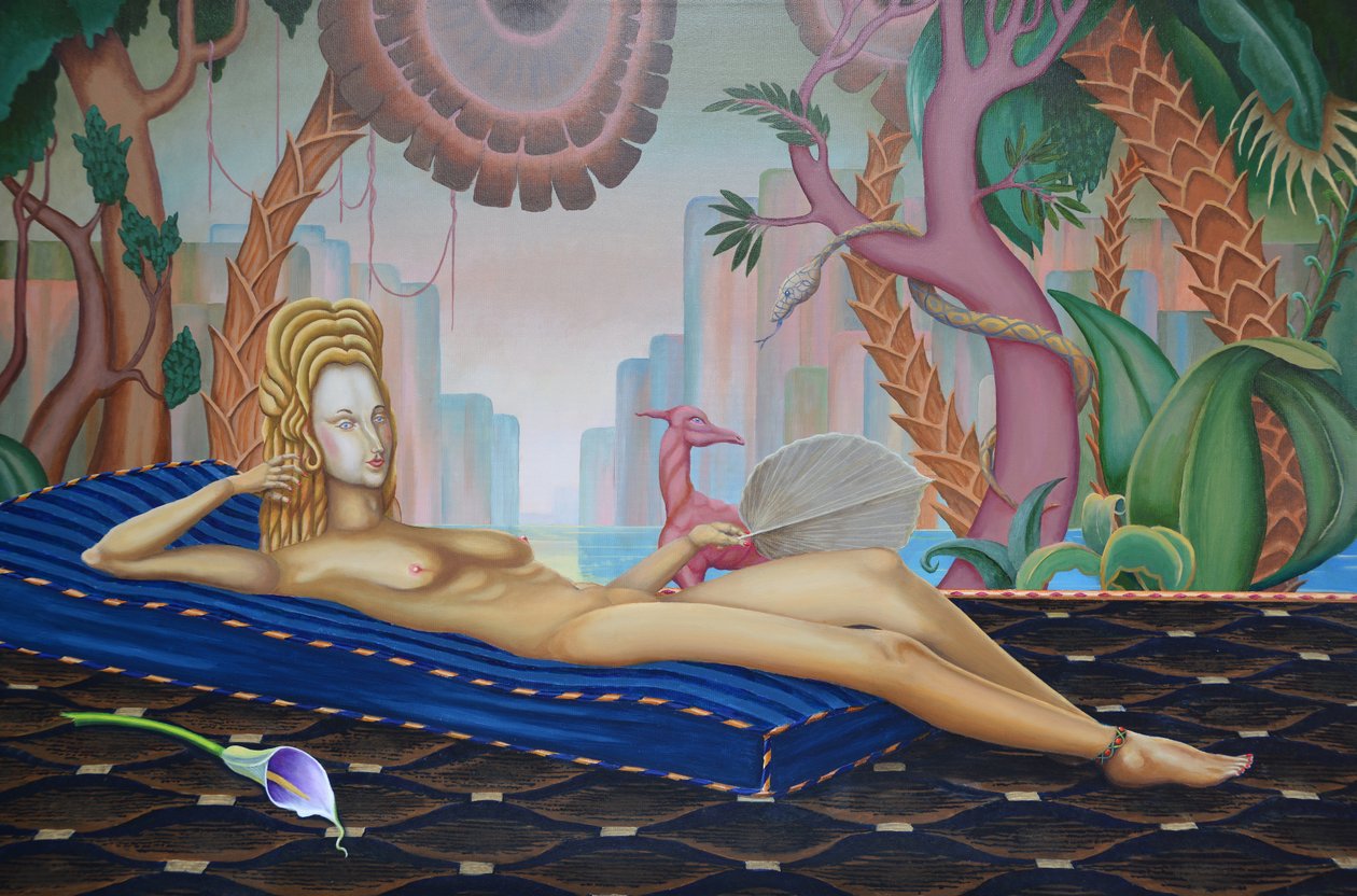 Lys Arum, 2019 - Trevor Neal