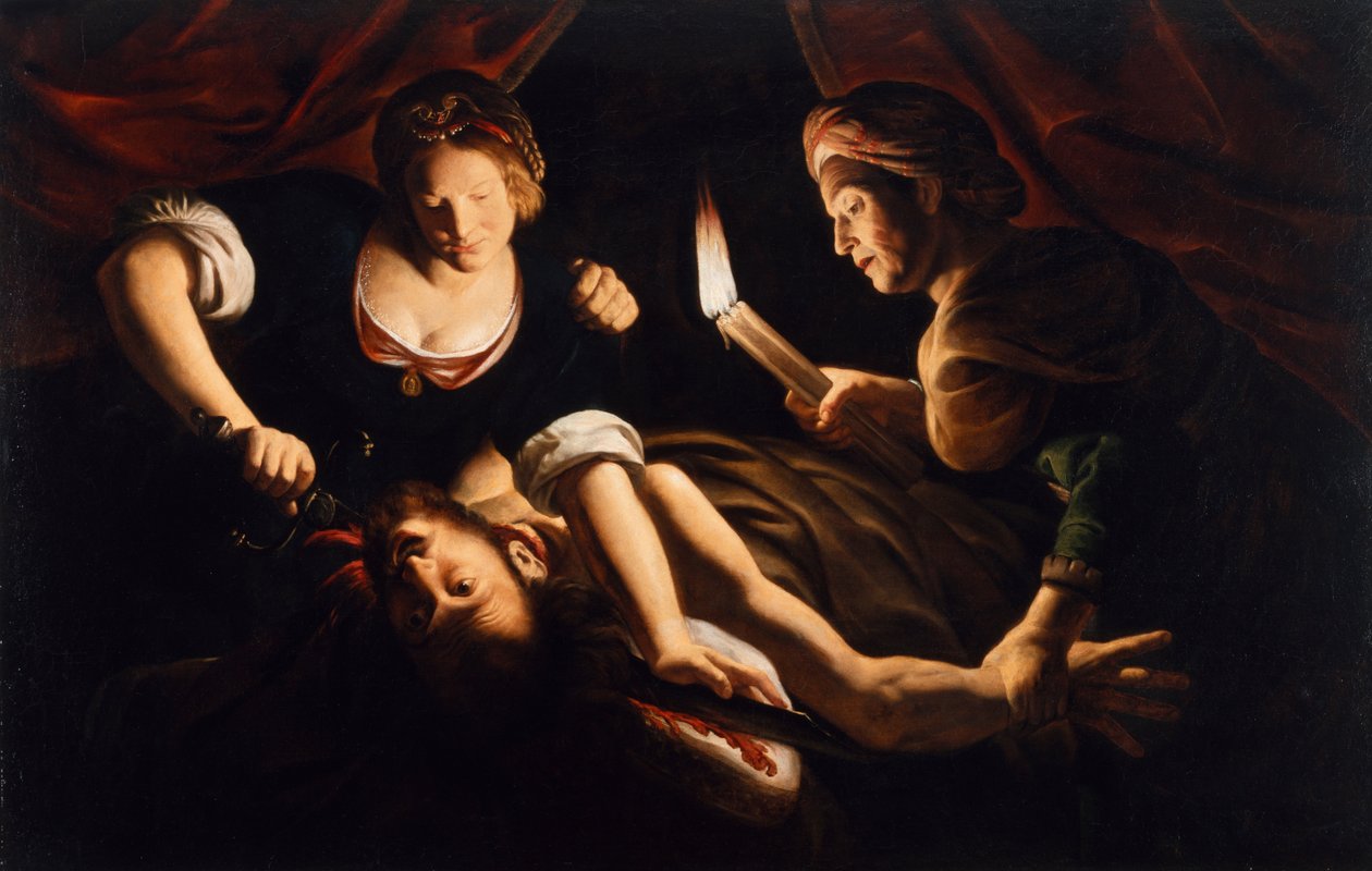 Judith coupe la tête d