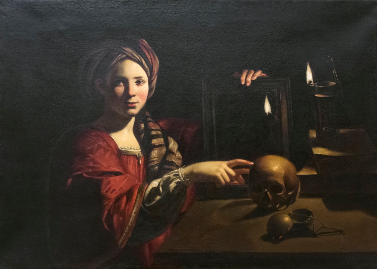 Vanitas, allégorie de la vanité - Trophime Bigot