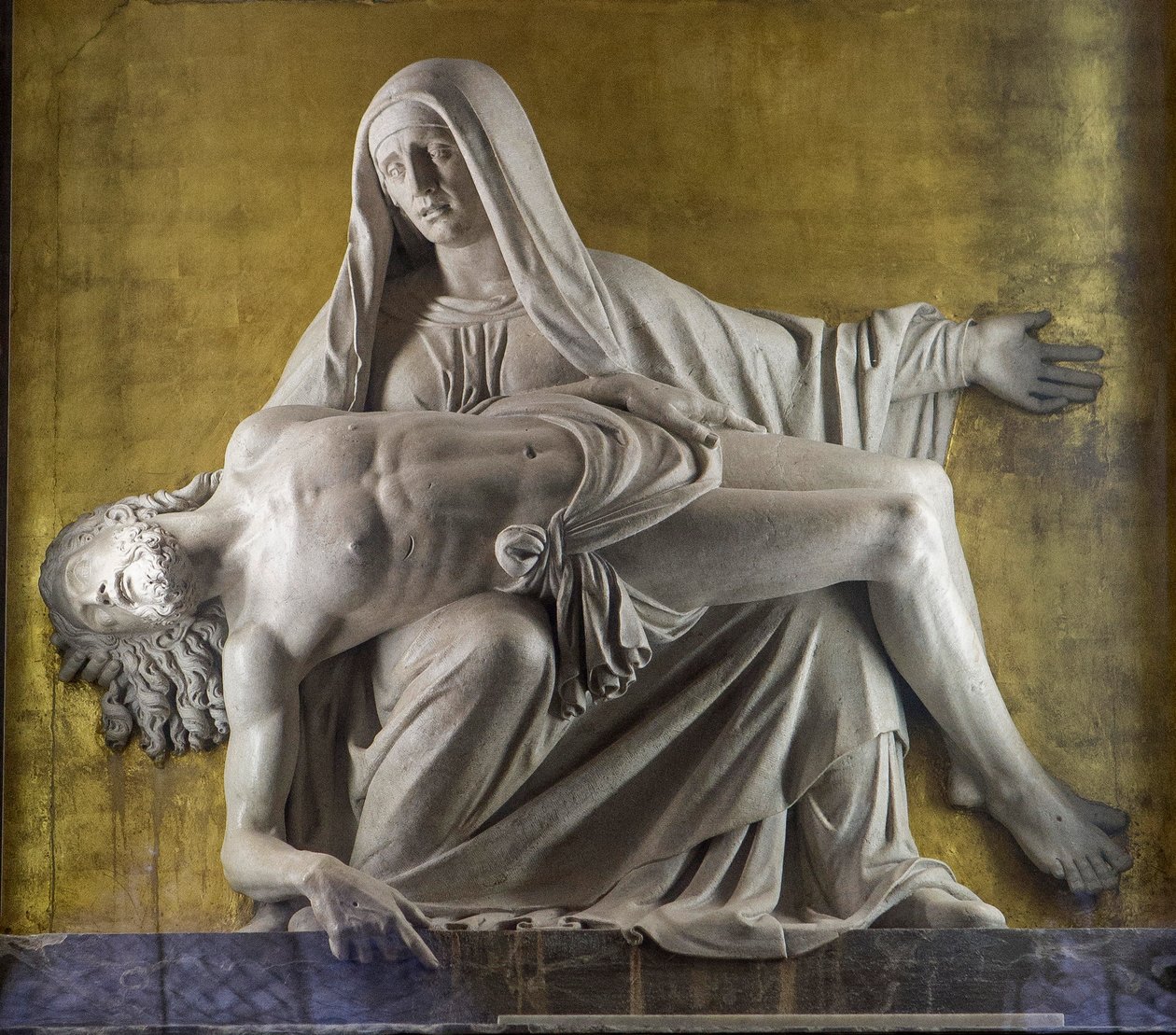 Piété, autel - Tullio Lombardo