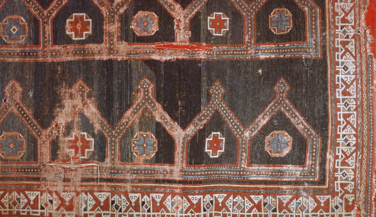 Tapis de prière (textile) - Turkish School
