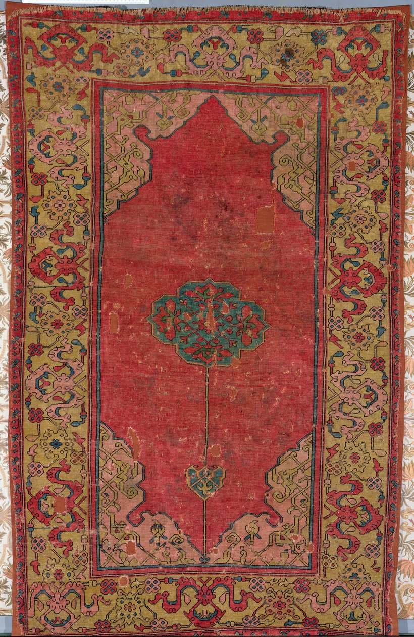 Tapis Oushak (laine) - Turkish School