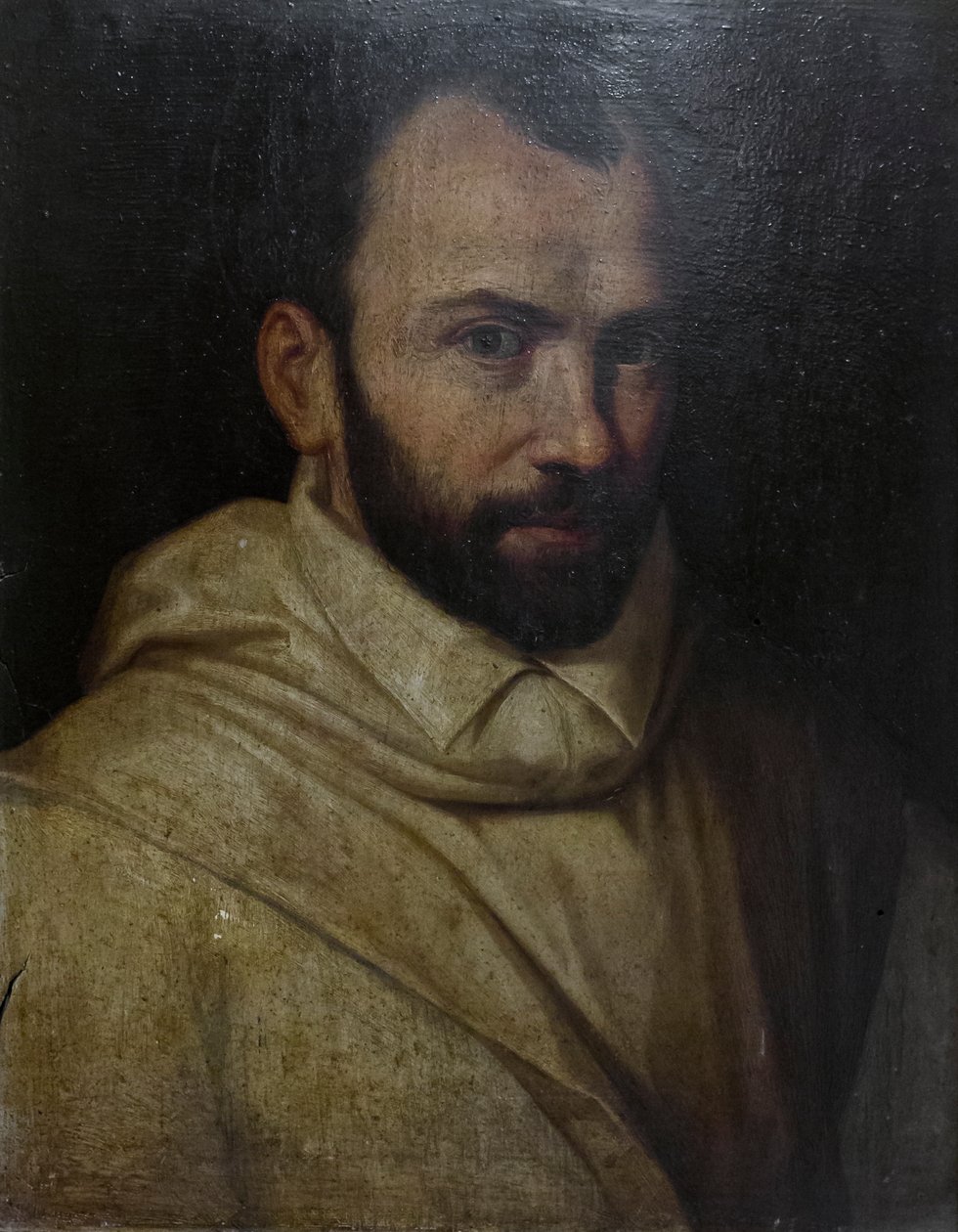 Le bienheureux Bernardo Tolomei - Tuscan School