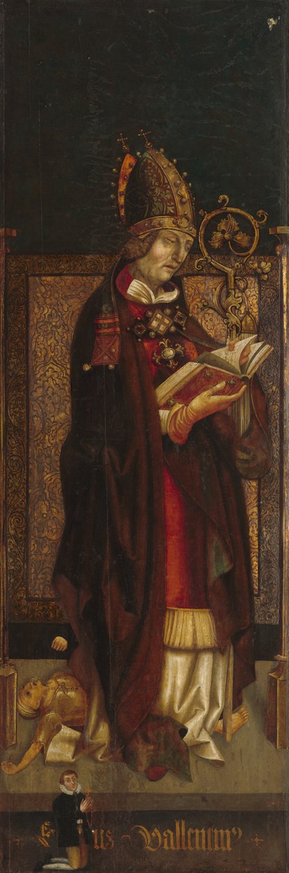 Saint Valentin - Tyrolean 16th Century