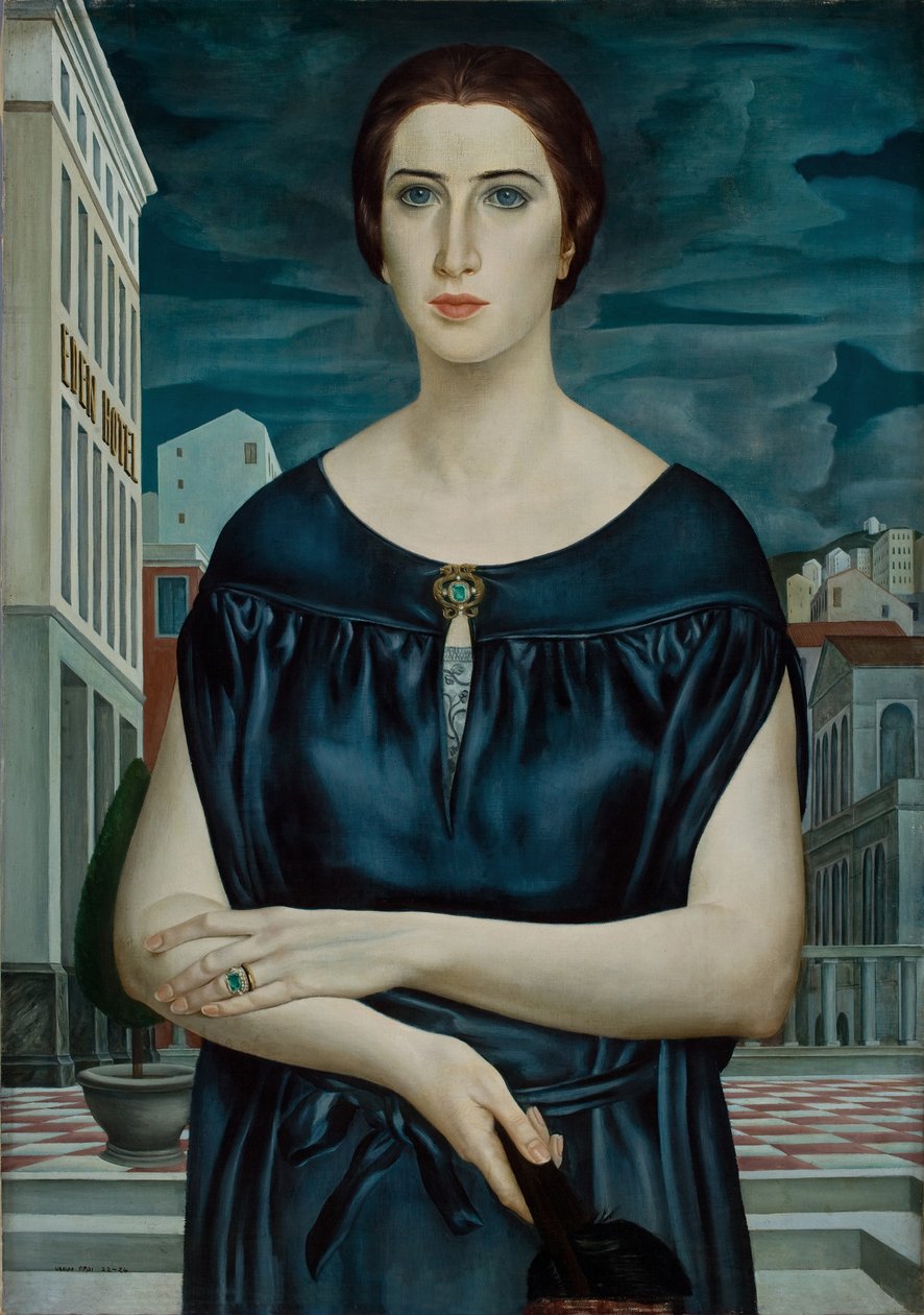 La jeune mariée - Ubaldo Oppi
