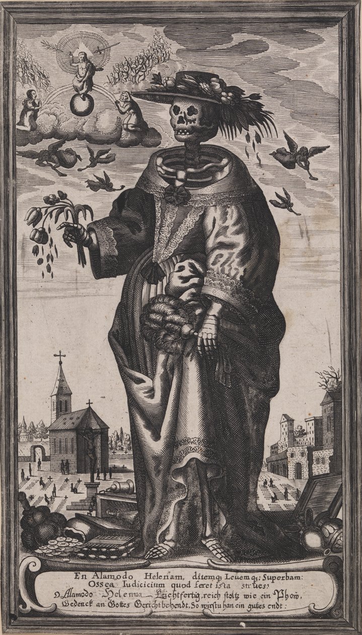 Allégorie de la mort - Ubekendt
