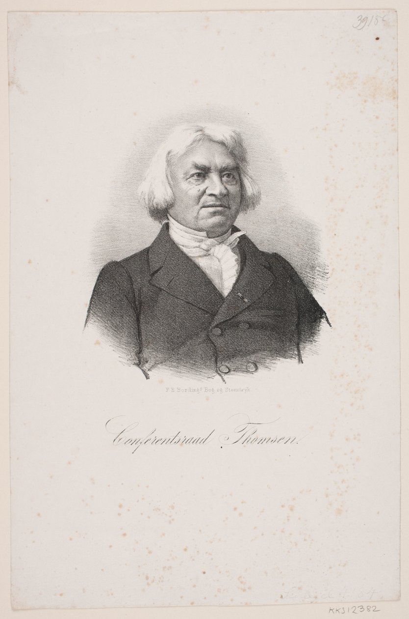 C. J. Thomsen - Ubekendt