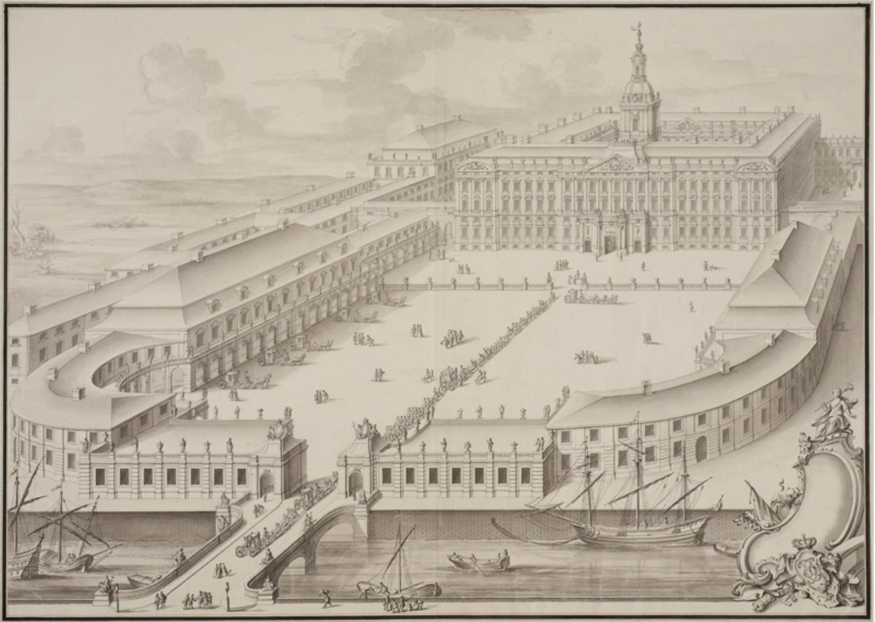 Château de Christiansborg - Ubekendt