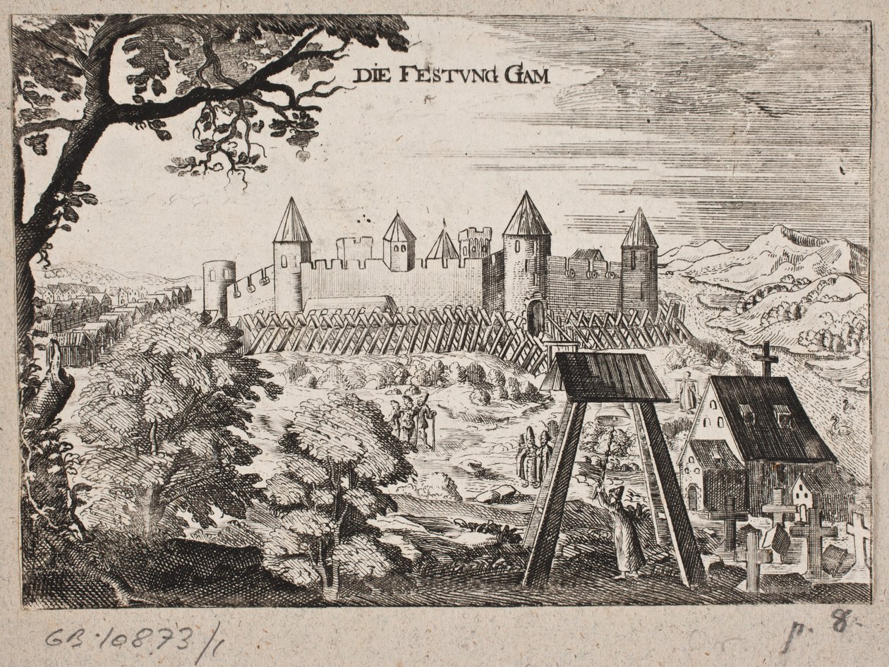 "Die Festung Gam" - Ubekendt