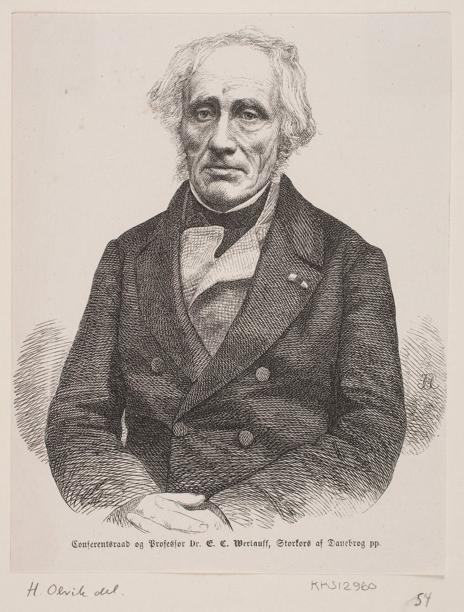 E. C. Werlauff - Ubekendt