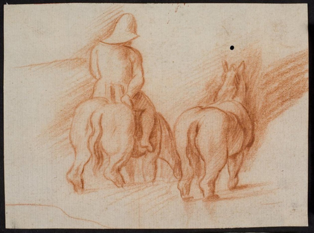 Chevaux et cavalier de "Le fils prodigue" - Ubekendt