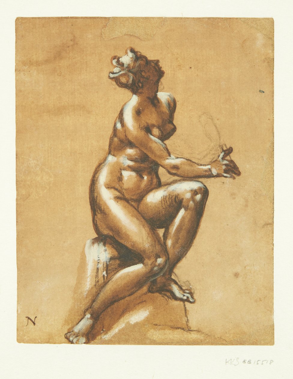 Figure féminine nue - Ubekendt