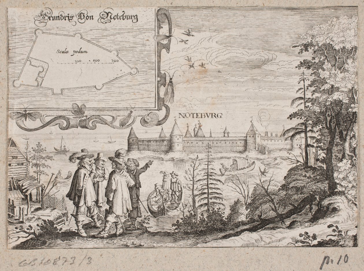 "Noteburg" - Ubekendt