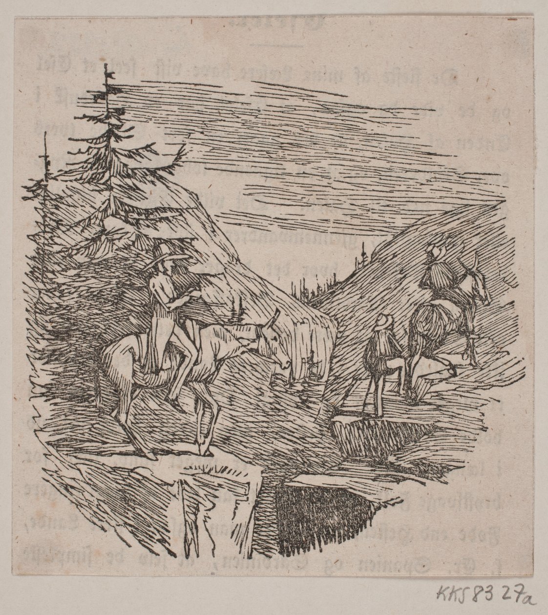 Voyage à dos de mules - Ubekendt
