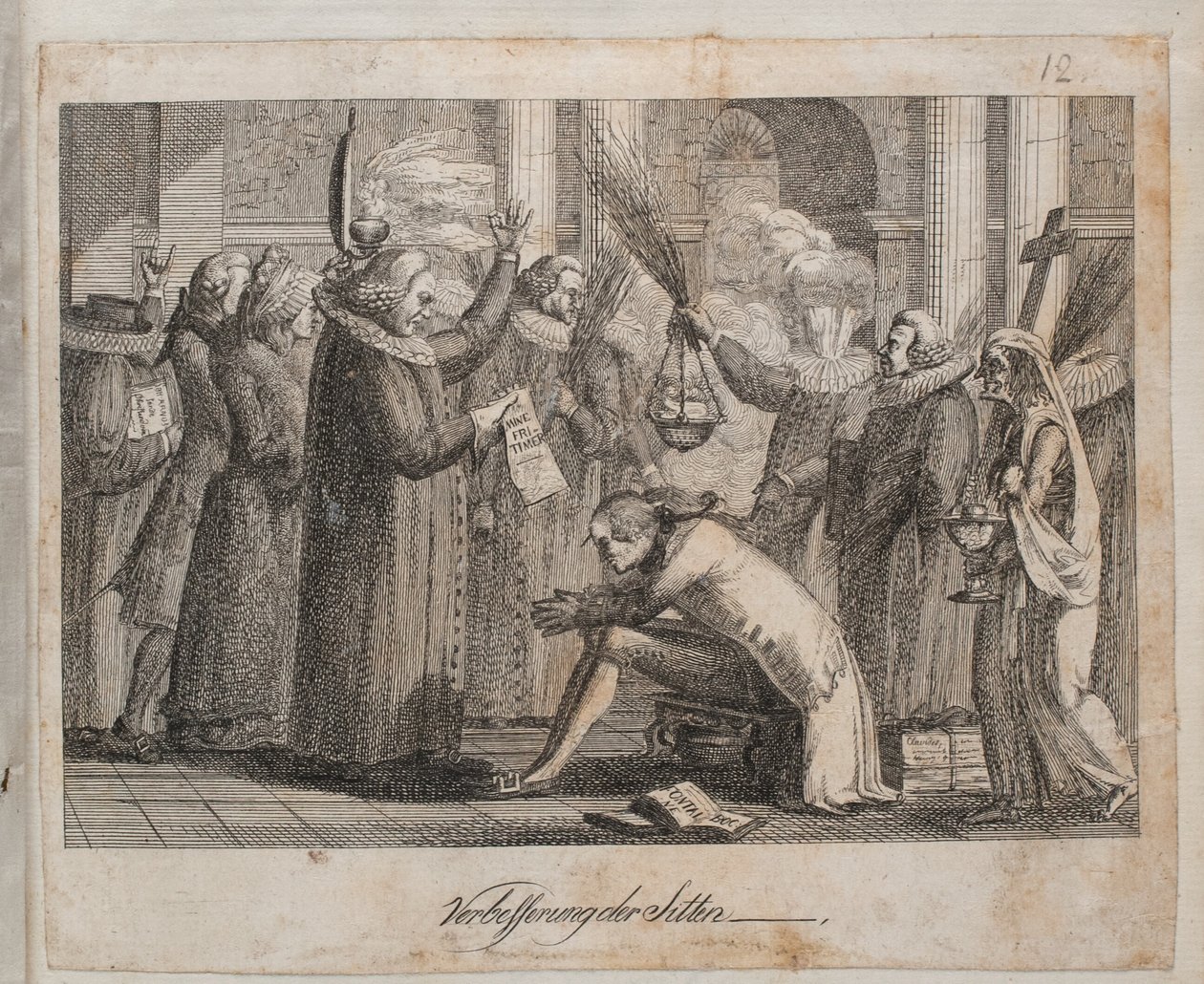 "Amélioration des mœurs" - Ubekendt