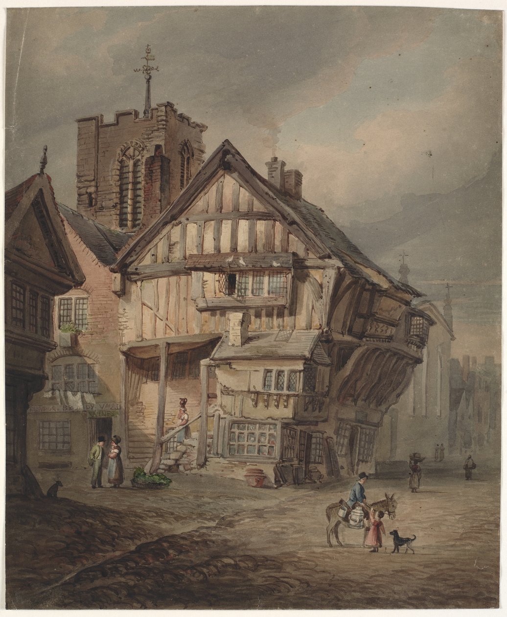 Vue de Chester - Ubekendt