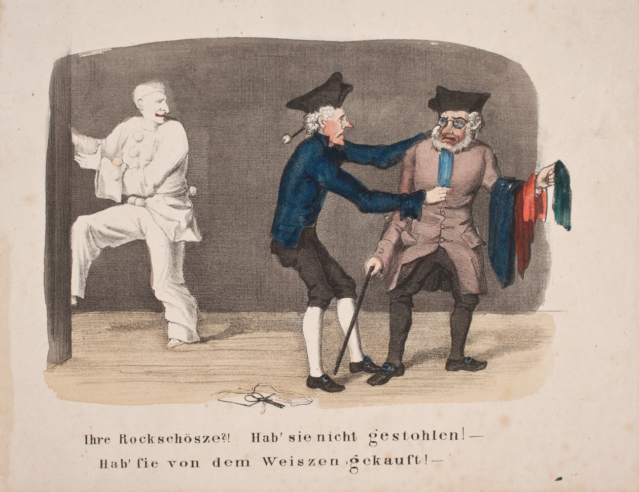 "Ihre Rockschösze" - Ubekendt Ubekendt