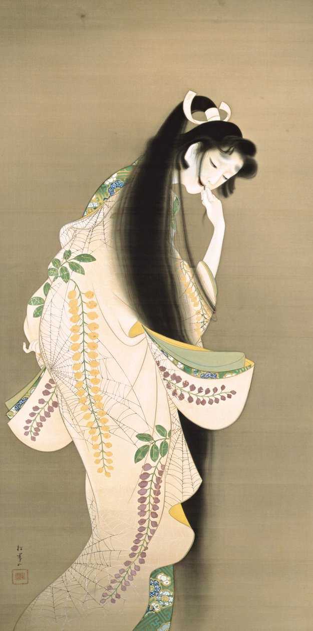Princesse des flammes Rokujo, 1818 - Uemura Shoen