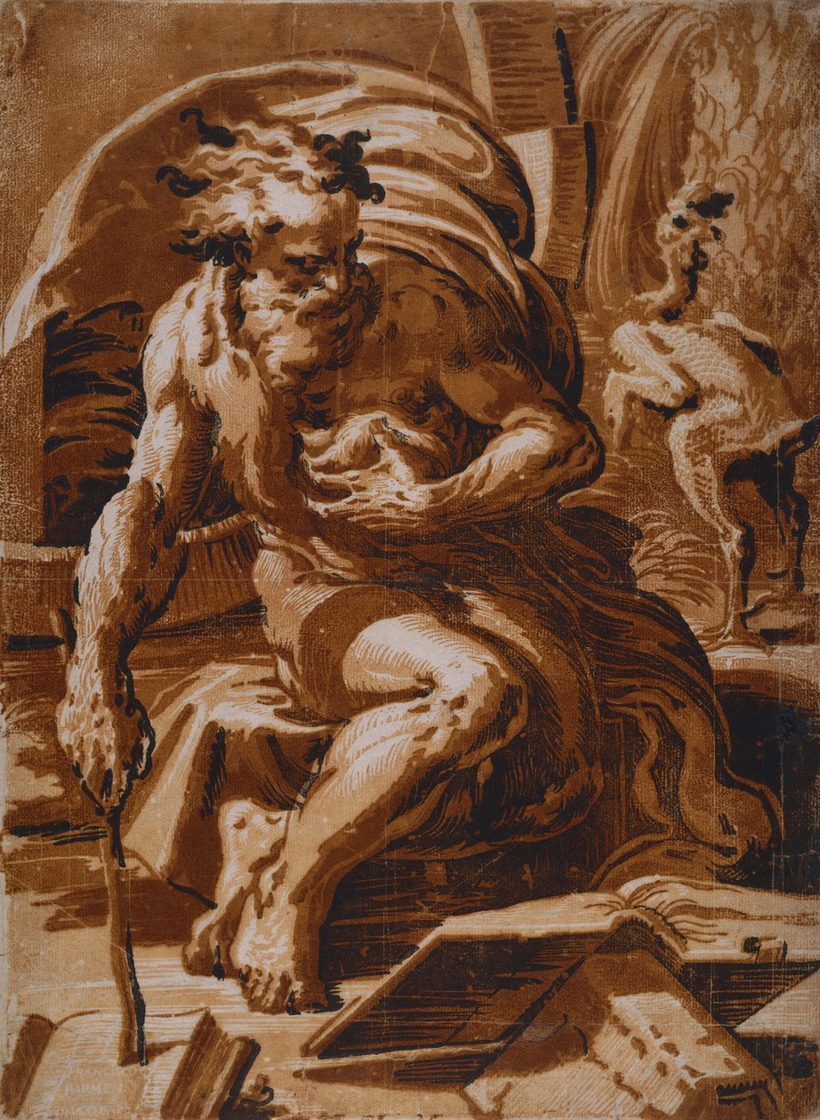 Diogène - Ugo da Carpi