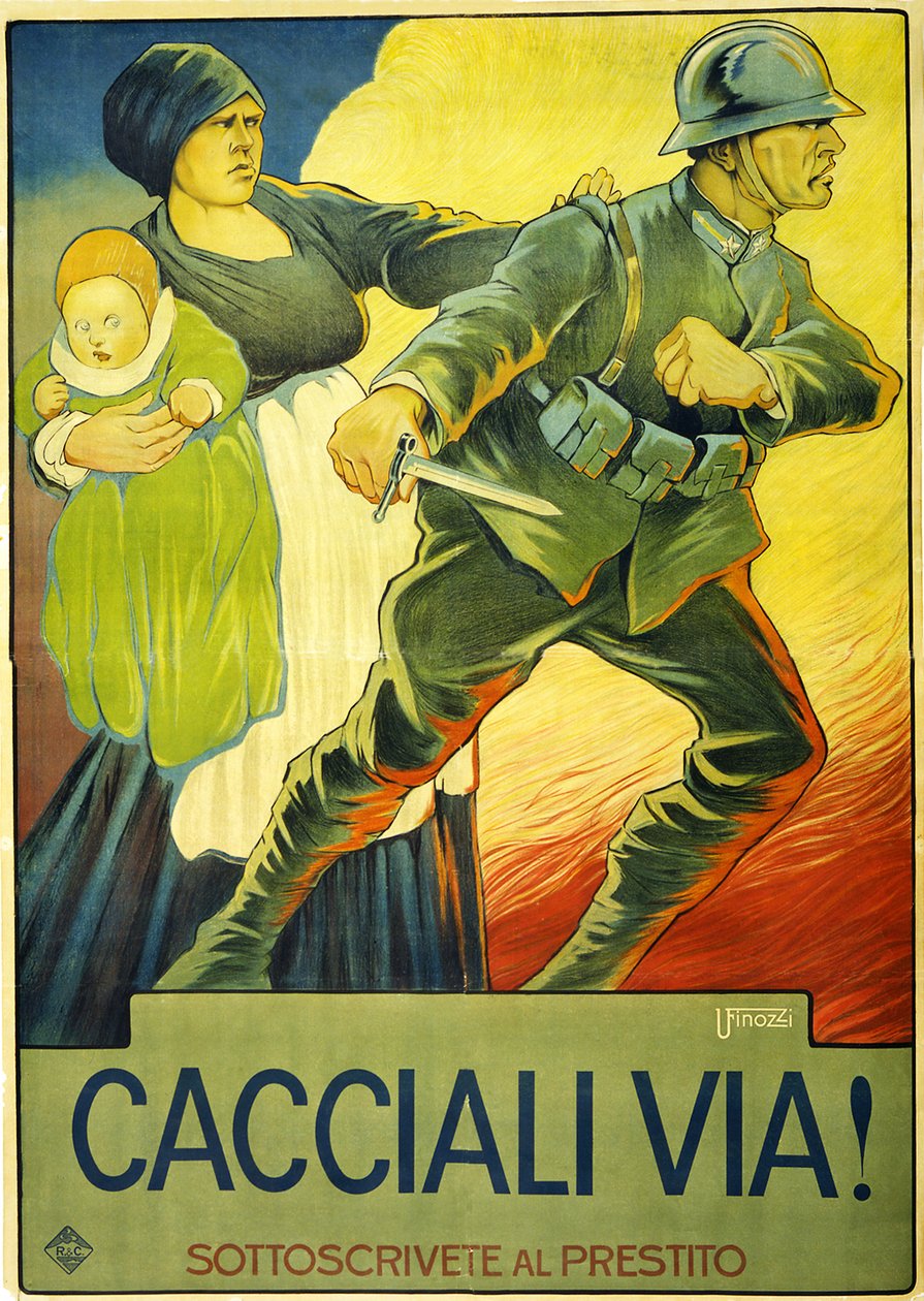 Chassez-les!, 1914 - Ugo Finozzi