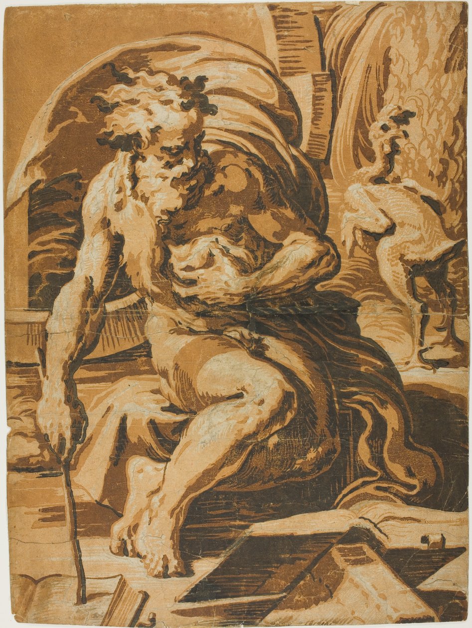 Diogène - Ugo da Carpi