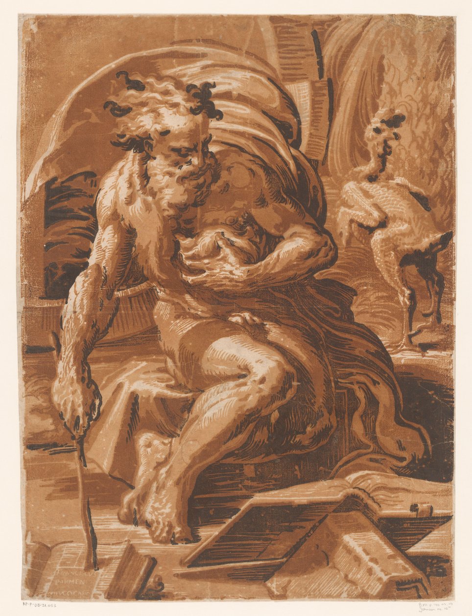 Diogène - Ugo da Carpi