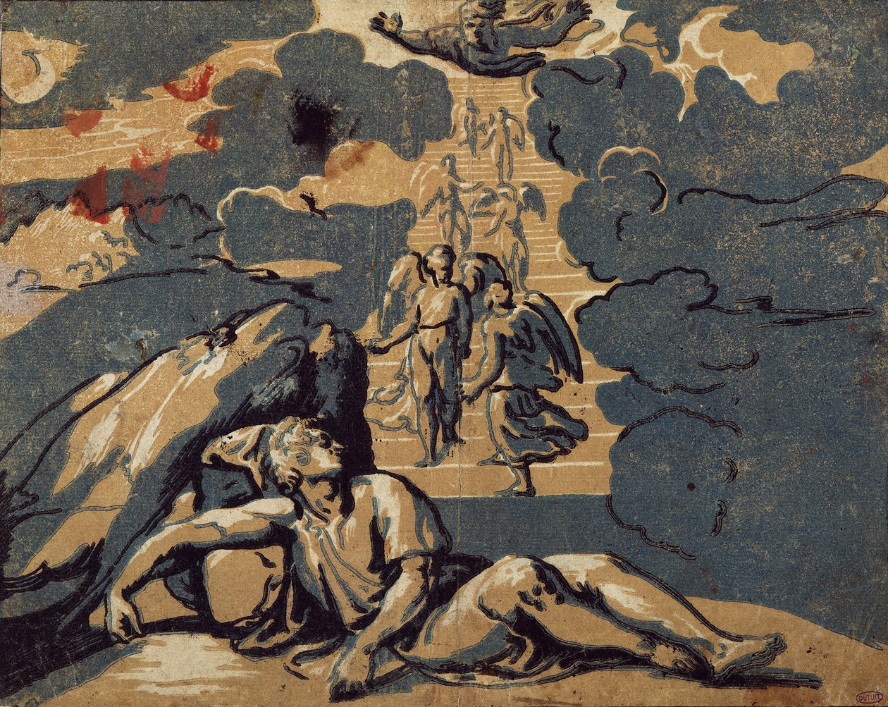 Le Rêve de Jacob - Ugo da Carpi