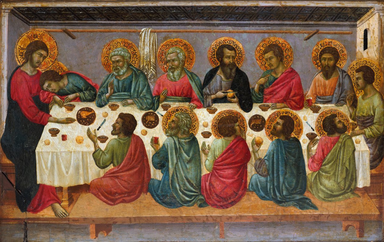 La Cène, 1310-1315 - Ugolino di Nerio