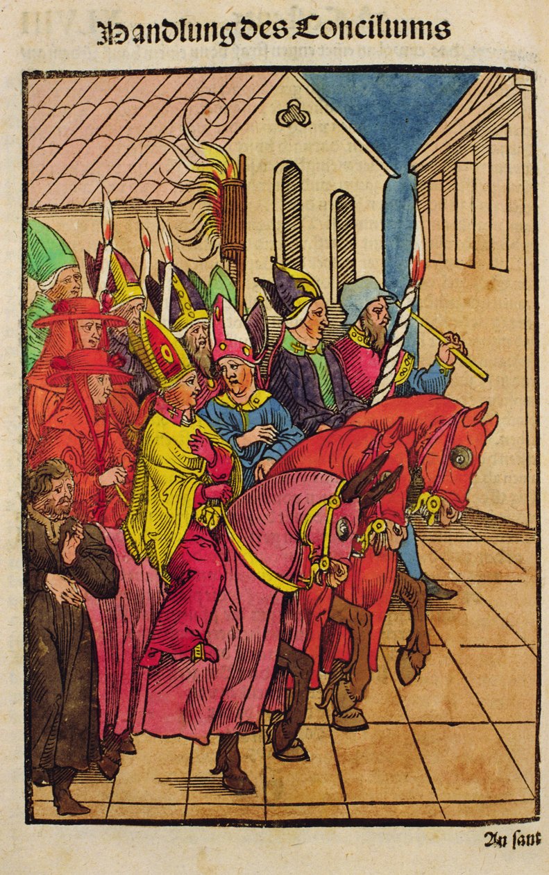 Le Conseil de Constance, de 