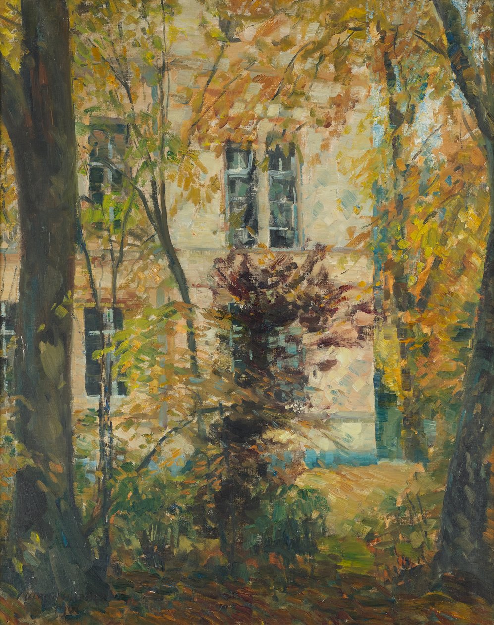 Maison avec jardin - Ulrich Hubner