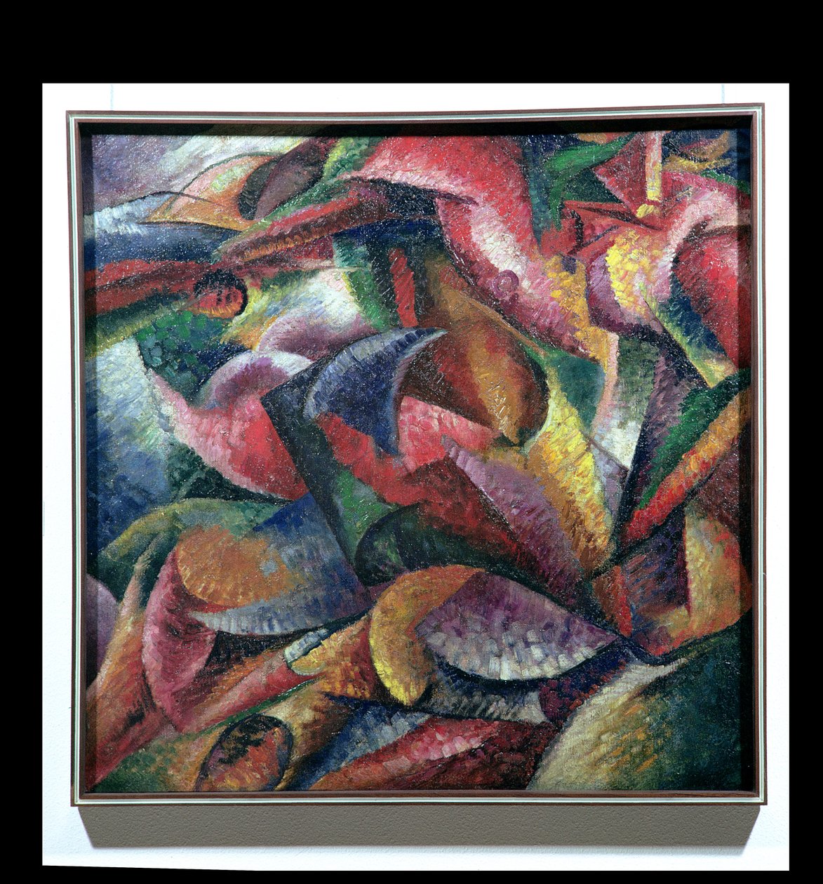 Dynamisme du corps, 1913 - Umberto Boccioni