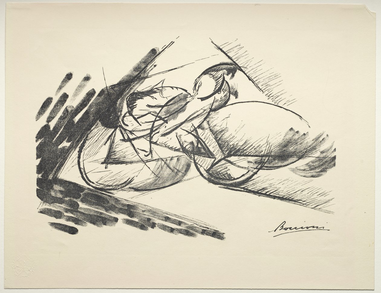 Mouvement - Umberto Boccioni