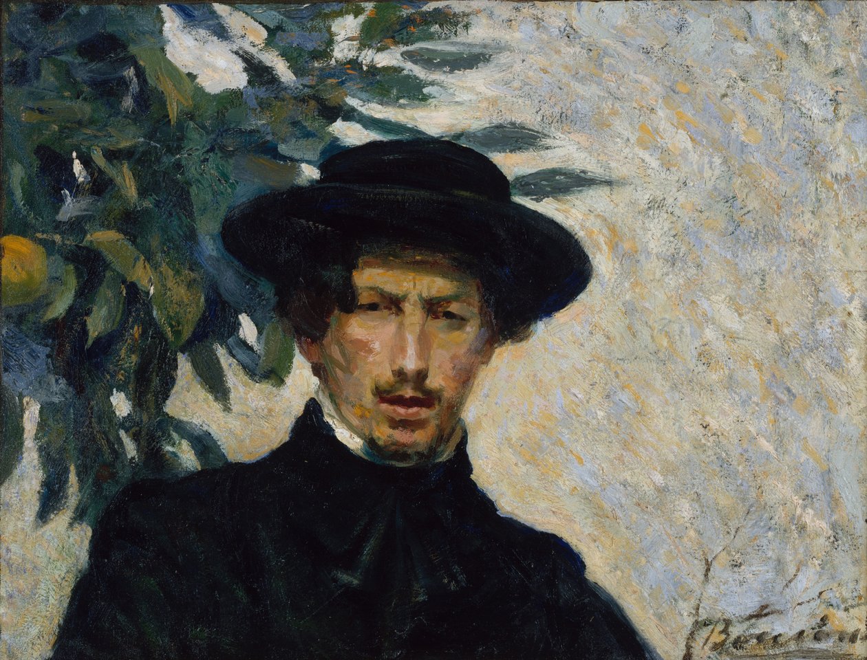 Autoportrait - Umberto Boccioni