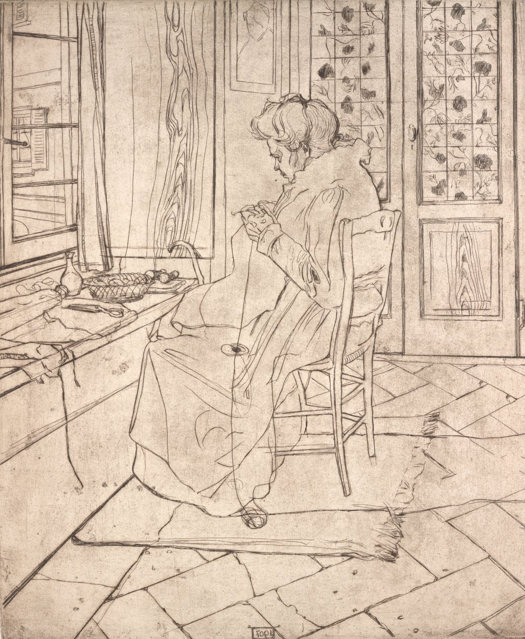 La mère de l