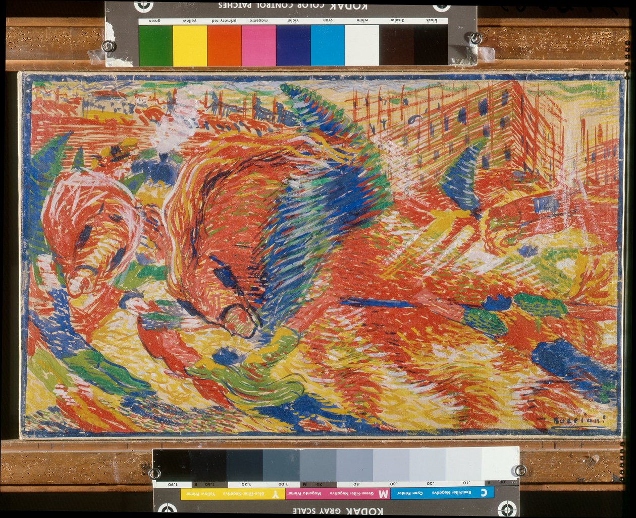 La ville se lève - Umberto Boccioni